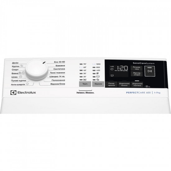 Пральна машина Electrolux EW6T427U