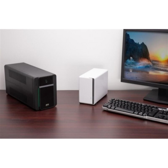 Джерело безперебійного живлення  APC Easy UPS 1600VA Schuko (BVX1600LI-GR)