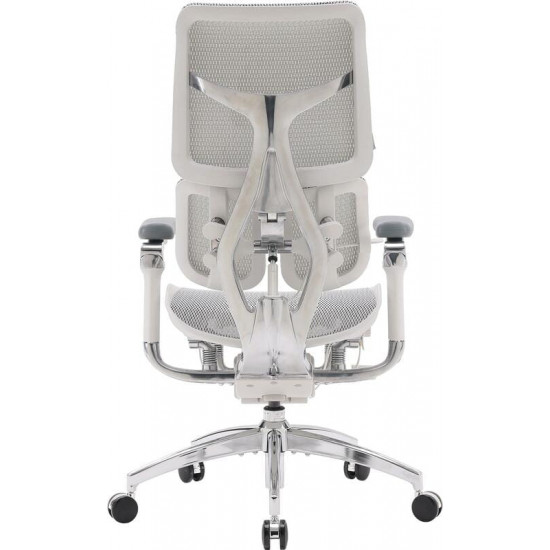 Крісло офісне Sihoo Doro S300 Mesh Light Grey (S300-M202)