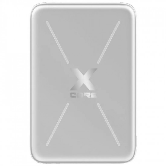 Універсальна мобільна батарея Proove X-Core 22.5W 10000mAh Silver/White (PNXC22010006)