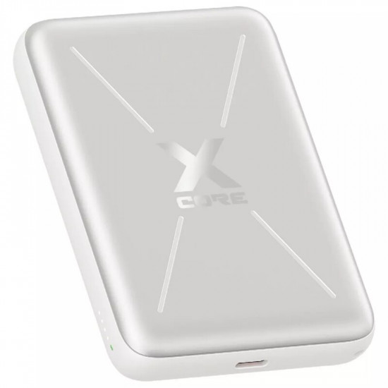 Універсальна мобільна батарея Proove X-Core 22.5W 10000mAh Silver/White (PNXC22010006)