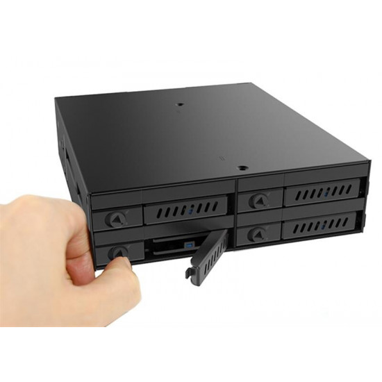 Внутрішня кишеня SATA для HDD/SSD 2,5" Chieftec CMR-425 Black