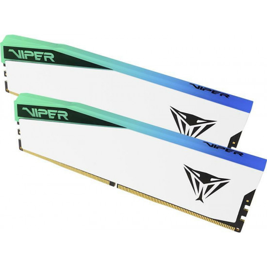 Модуль пам`яті DDR5 2x24GB/7000 Patriot Viper Elite 5 RGB (PVER548G70C32KW)