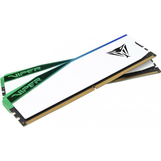 Модуль пам`яті DDR5 2x24GB/7000 Patriot Viper Elite 5 RGB (PVER548G70C32KW)