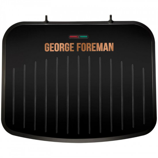 Електрогриль Russell Hobbs 25811-56 George Foreman Fit Grill Copper Medium