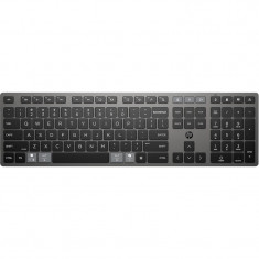Клавіатура бездротова HP 720 Multi-Device Rechargeable Black (9T5B1AA)