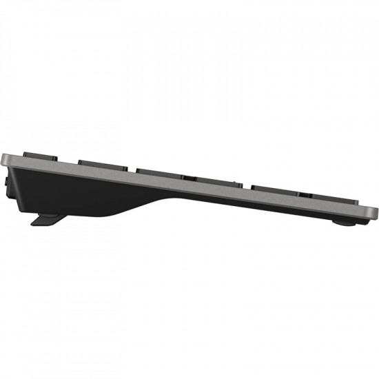 Клавіатура бездротова HP 720 Multi-Device Rechargeable Black (9T5B1AA)
