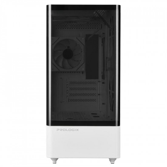Корпус Prologix Lumi GM-01AW Glass White