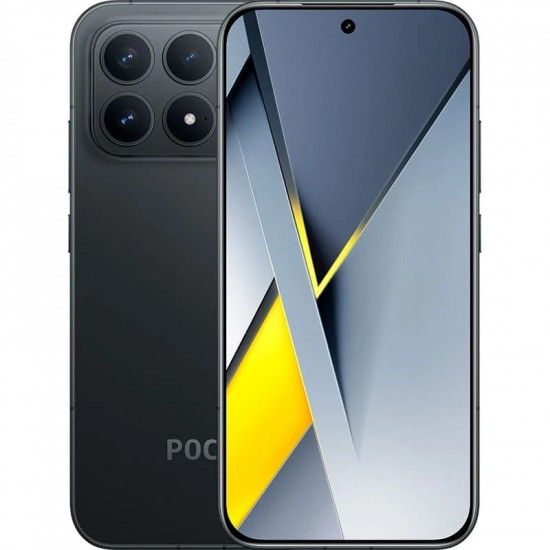 Смартфон Poco F8 Pro 12/512GB Black