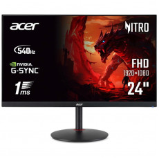 Монiтор Acer 24.1" Acer Nitro XV242Fbmiiprx (UM.FX2EE.F01) TN Black 540Hz