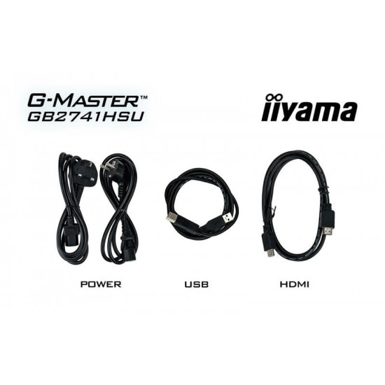 Монітор Iiyama 27" G-Master GB2741HSU-B1 IPS Black 144Hz