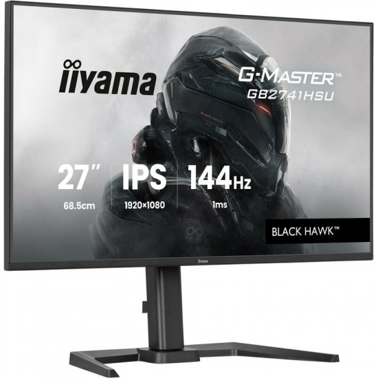 Монітор Iiyama 27" G-Master GB2741HSU-B1 IPS Black 144Hz