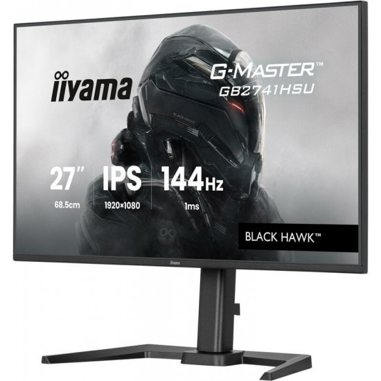 Монітор Iiyama 27" G-Master GB2741HSU-B1 IPS Black 144Hz