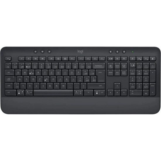 Комплект (клавіатура, миша) бездротовий Logitech MK650 Combo for Business Graphite (920-011004)