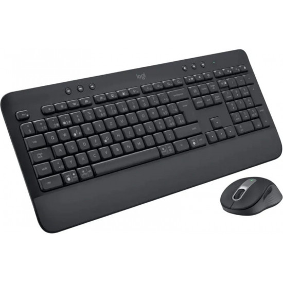 Комплект (клавіатура, миша) бездротовий Logitech MK650 Combo for Business Graphite (920-011004)