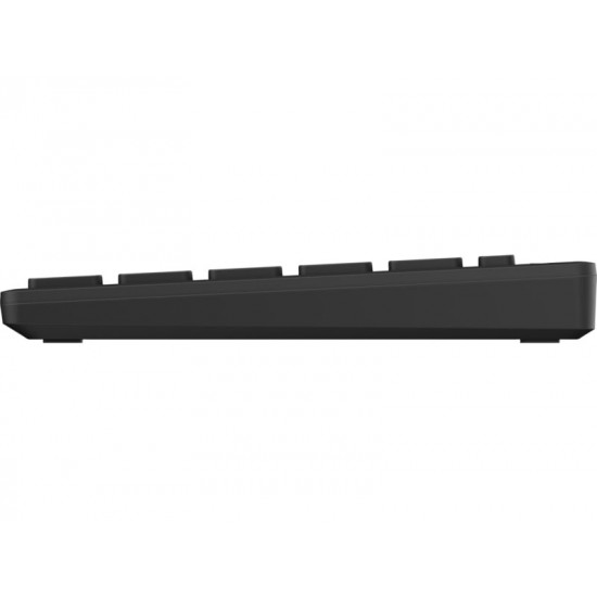 Клавіатура беспроводная HP 350 Compact Multi-Device BT Black (692S8AA)