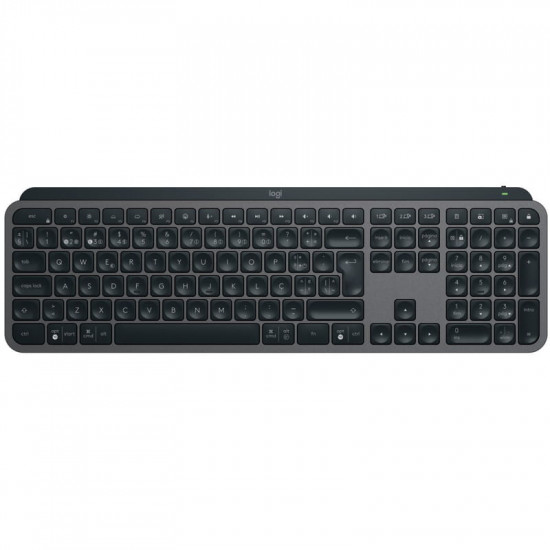 Клавiатура бездротова Logitech MX Keys S Graphite (920-011593)