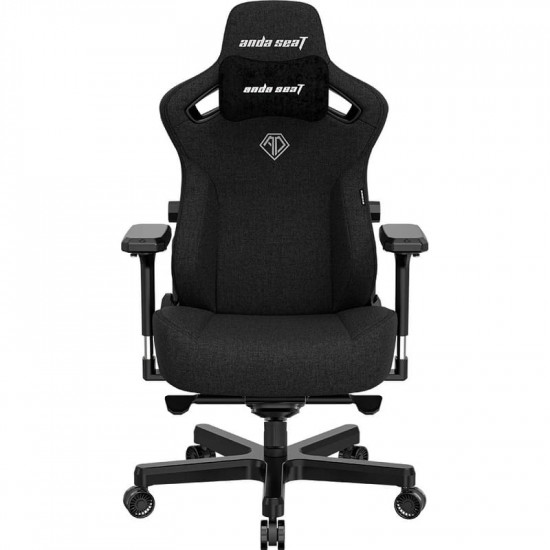 Крісло для геймерів Anda Seat Kaiser 3 Size L Black (AD12YDC-L-01-B-CF)