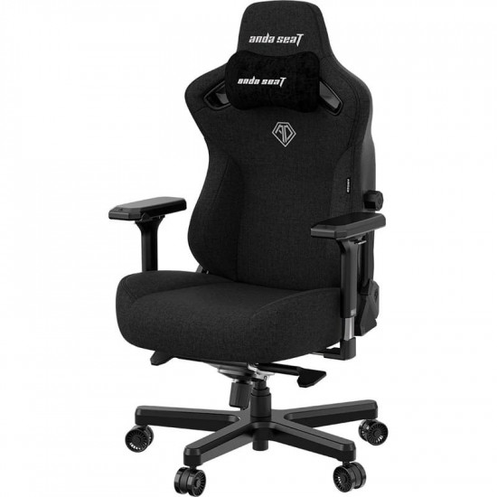 Крісло для геймерів Anda Seat Kaiser 3 Size L Black (AD12YDC-L-01-B-CF)