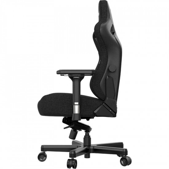 Крісло для геймерів Anda Seat Kaiser 3 Size L Black (AD12YDC-L-01-B-CF)