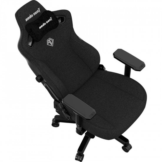 Крісло для геймерів Anda Seat Kaiser 3 Size L Black (AD12YDC-L-01-B-CF)
