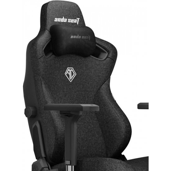 Крісло для геймерів Anda Seat Kaiser 3 Size L Black (AD12YDC-L-01-B-CF)
