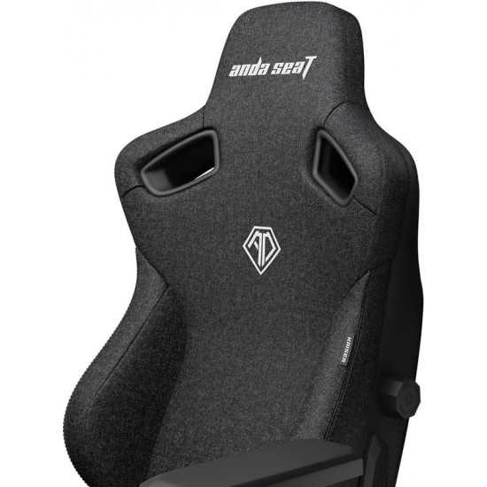 Крісло для геймерів Anda Seat Kaiser 3 Size L Black (AD12YDC-L-01-B-CF)