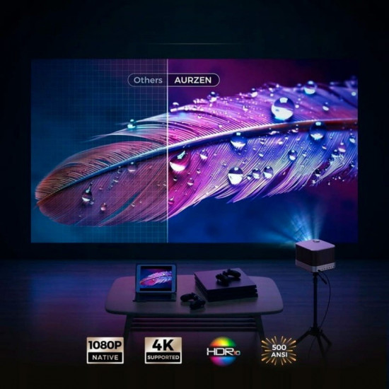 Проектор Aurzen Boom 3 (F503 FCC)