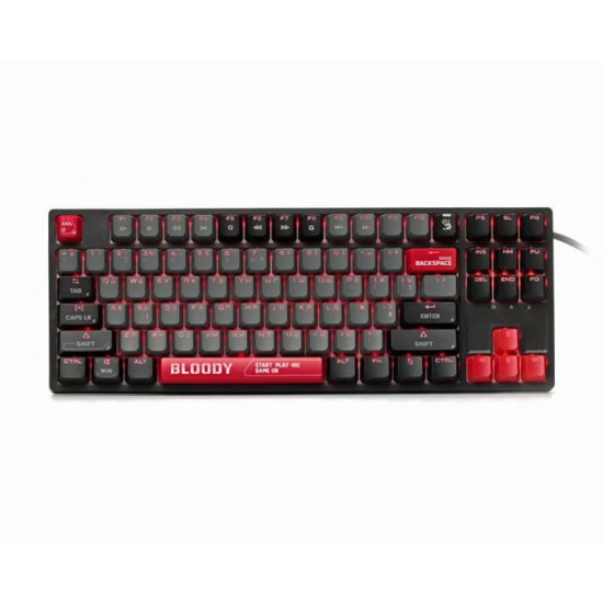 Клавіатура Bloody S87 Energy Red