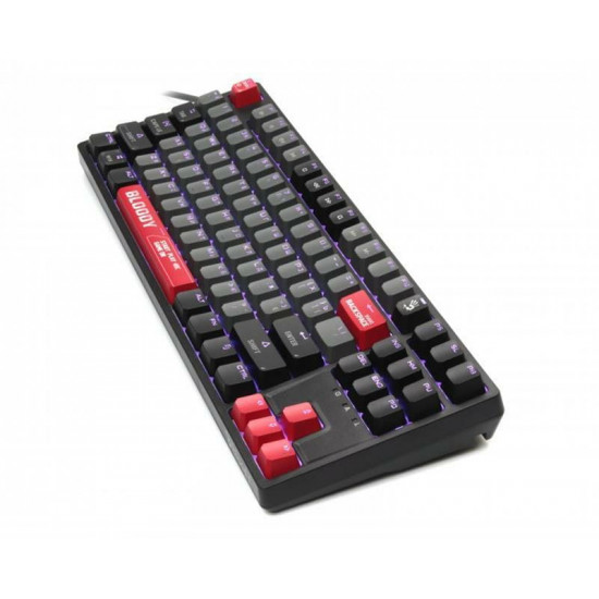 Клавіатура Bloody S87 Energy Red