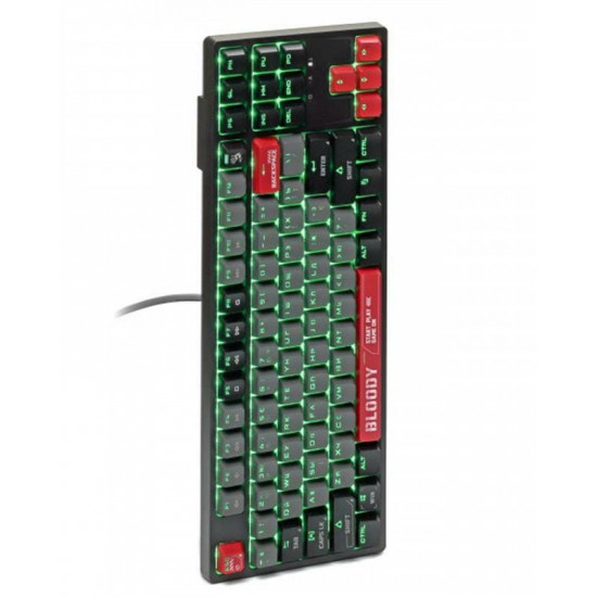 Клавіатура Bloody S87 Energy Red