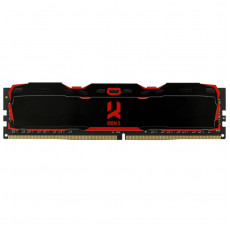 Модуль пам`ятi DDR4 8GB/3200 Goodram Iridium X Black (IR-X3200D464L16SA/8G)
