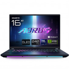 Ноутбук Gigabyte Aorus Master 16 BYH (BYHC5UAE65S) Dark Tide