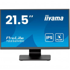 Монітор Iiyama 21.5" ProLite T2252MSC-B2AG IPS Black
