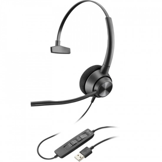 Гарнітура Poly On-ear EncorePro 310 Black (767G1AA)