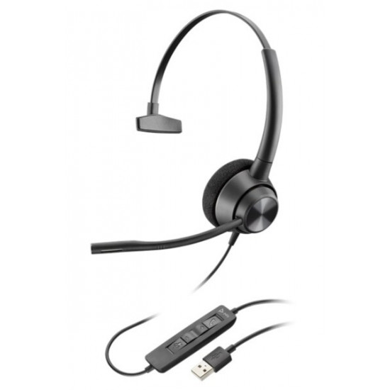 Гарнітура Poly On-ear EncorePro 310 Black (767G1AA)