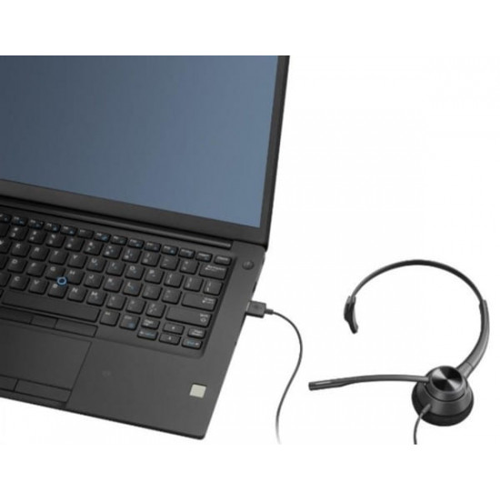 Гарнітура Poly On-ear EncorePro 310 Black (767G1AA)