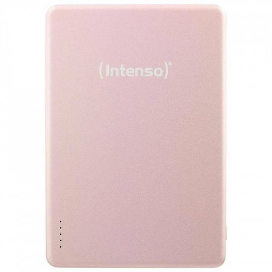 Універсальна мобільна батарея Intenso MW5000 5000mAh, 20W, Rose (7344023)