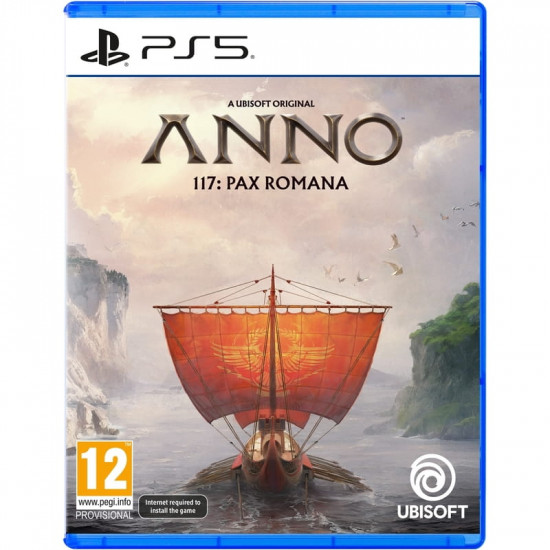 Гра Anno 117: Pax Romana для PlayStation 5, Blu-ray (3307216304111)