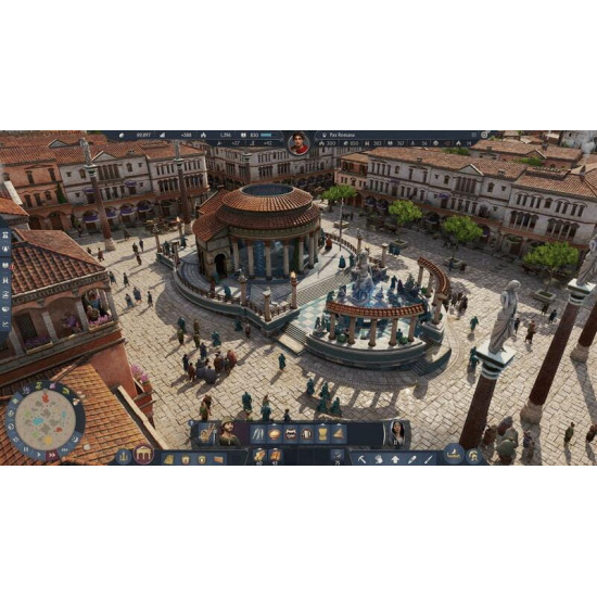 Гра Anno 117: Pax Romana для PlayStation 5, Blu-ray (3307216304111)