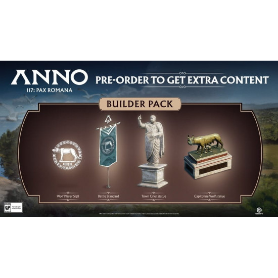 Гра Anno 117: Pax Romana для PlayStation 5, Blu-ray (3307216304111)