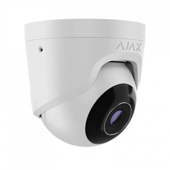 IP-камера Ajax TurretCam (8EU) ASP White 5МП (4мм)