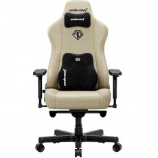 Крісло для геймерів Anda Seat Kaiser 3E XL Beige Fabric (AD23YC-XL-09-I-CF-I01)