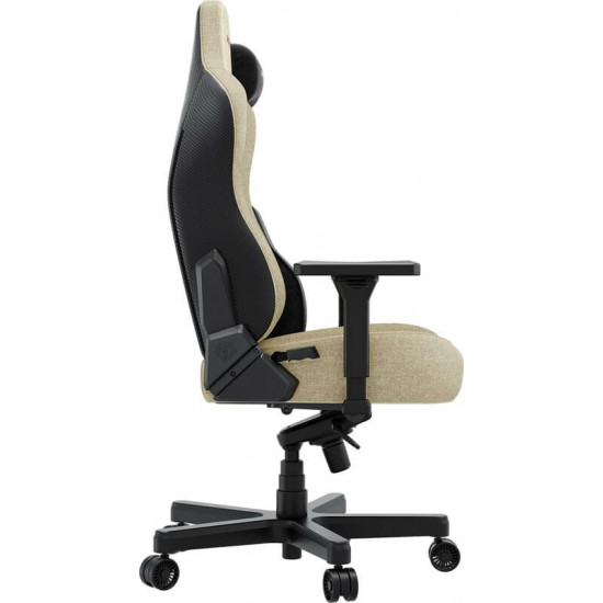 Крісло для геймерів Anda Seat Kaiser 3E XL Beige Fabric (AD23YC-XL-09-I-CF-I01)