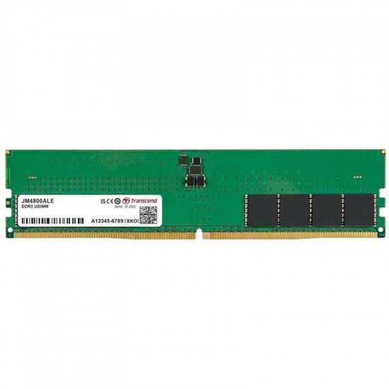 Модуль пам`ятi DDR5 16GB/4800 Transcend (JM4800ALE-16G)
