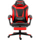 Крісло для геймерів Defender Cruiser Black/Red (64344)