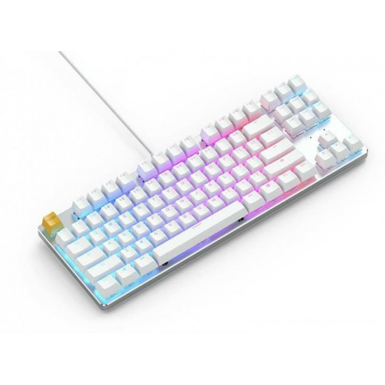 Клавіатура Glorious GMMK TKL White (GLO-GMMK-TKL-BRN-W)