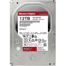 Накопичувач HDD SATA 12.0TB WD Red Pro NAS 7200rpm 512MB (WD122KFBX)