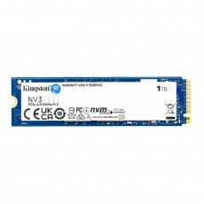 Накопичувач SSD 1TB M.2 NVMe Kingston NV3 M.2 2280 PCIe Gen4.0 x4 (SNV3S/1000G)