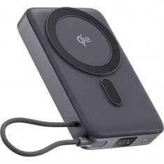 Універсальна мобільна батарея Proove OverPower 35W 10000mAh Qi2 Gray (PBOP35012105)